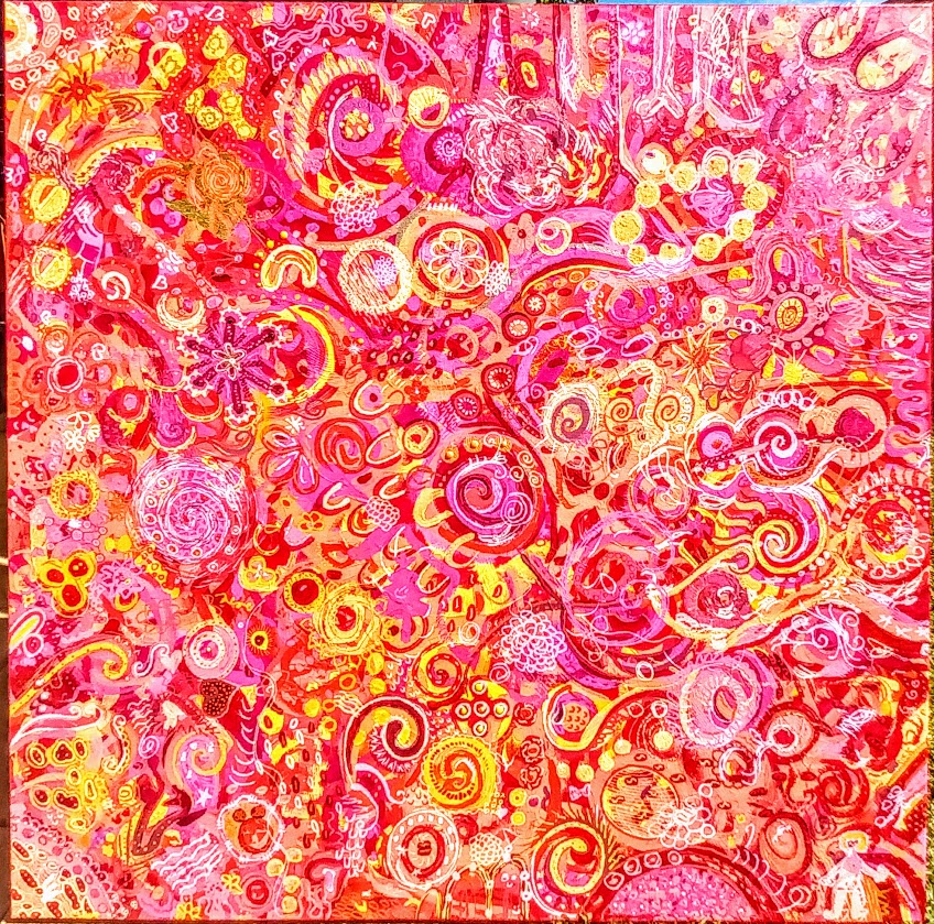 Inclusive Group Art for All Ages: About Pattern Play Collaborative Art